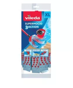 Vileda fiocco supermocio 3action xl